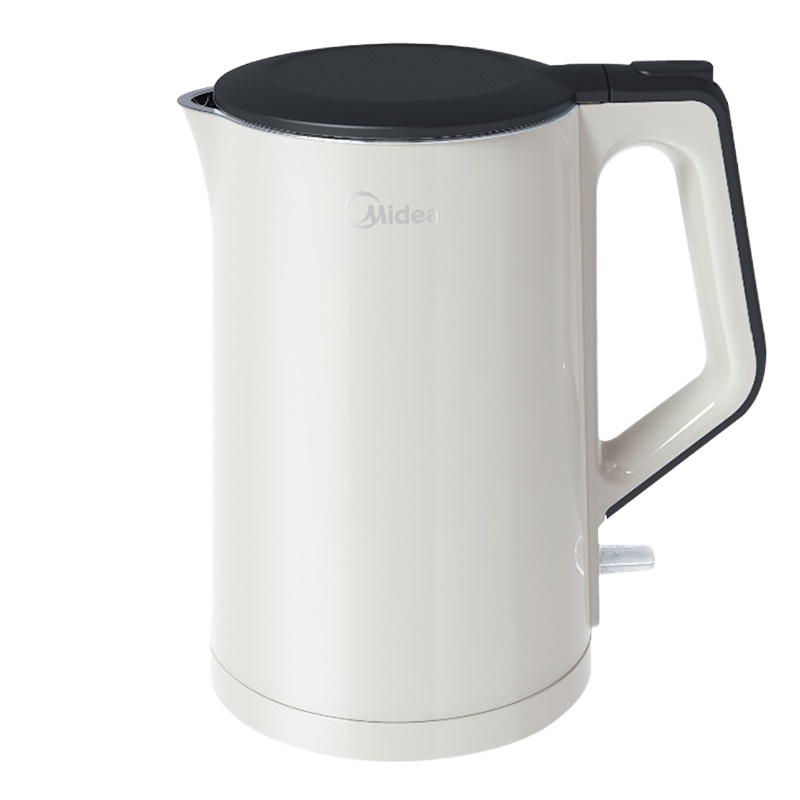 美的（Midea）电水壶热水壶电热水壶高温消毒304不锈钢暖水壶烧水壶开水壶MK-HJ1522