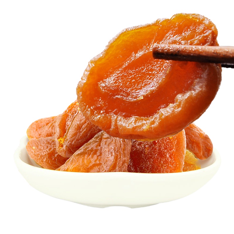 一品巷子 甜杏干100g*3袋蜜饯果干果脯休闲零食