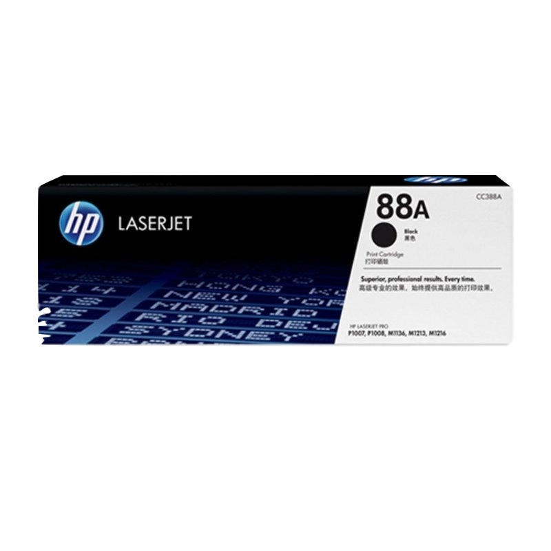 惠普(HP) 1007/1008/126系列/1136硒鼓/粉盒CC388A(1500页)(尊享服务L)