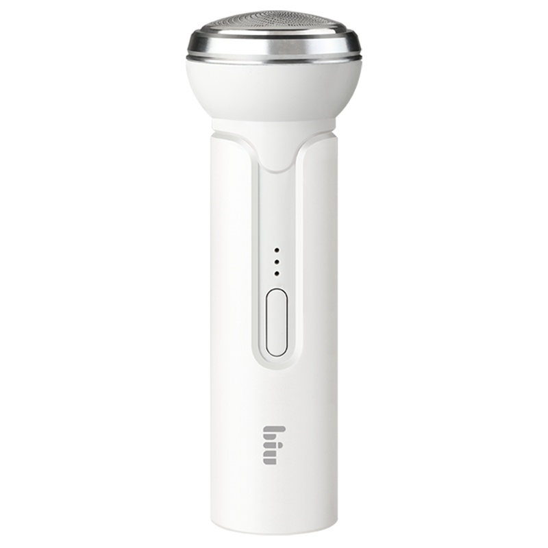 苏宁小Biu三叶刀头便携式长效续航剃须刀Lite版 三档可调