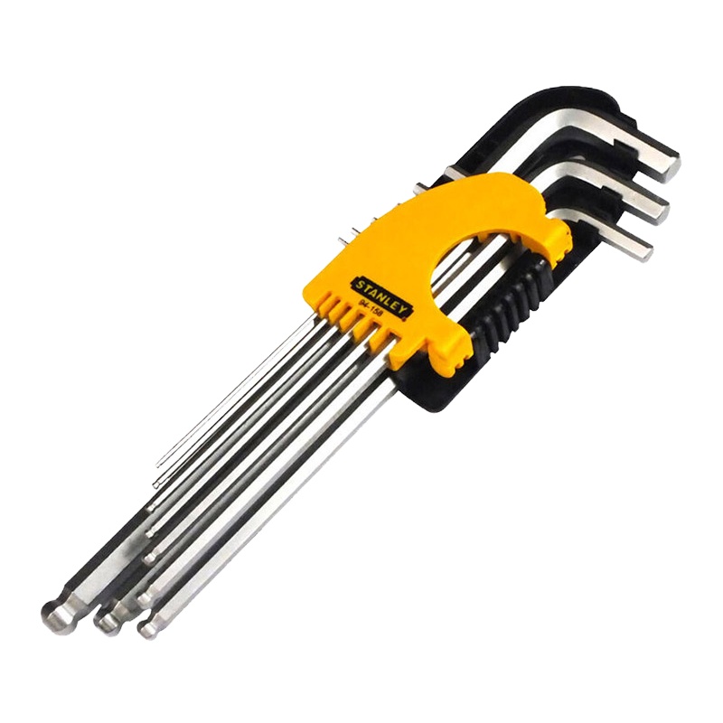 史丹利 STMT94162-8-23 9件套公制长球头内六角扳手