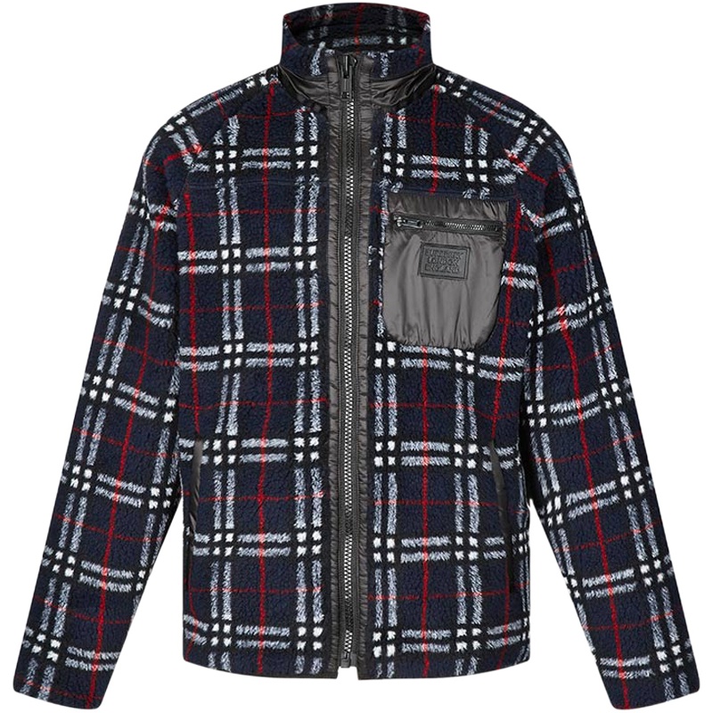 BURBERRY 博柏利 男士混纺外套 80163781