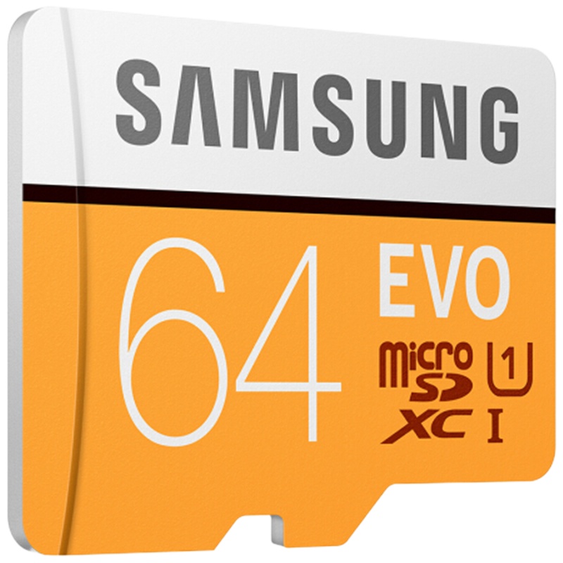 三星(SAMSUNG)64GB TF存储卡EVO升级版