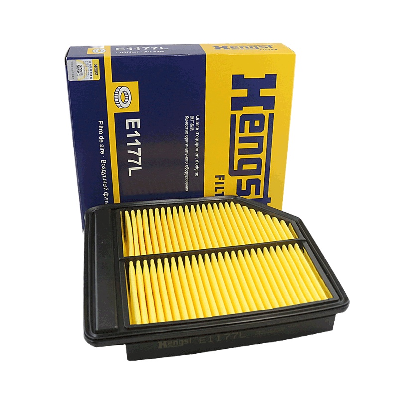 汉格斯特(hengst)空气滤E1177L适配东本思域1.3/1.8L/ 思铭1.8L