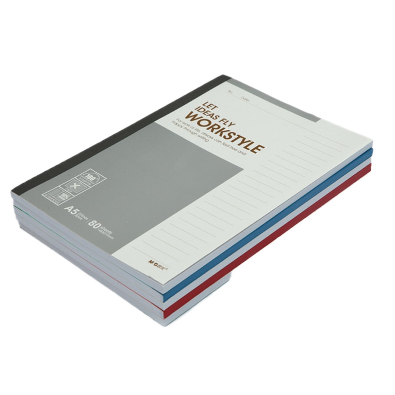 晨光(M&G)APYJU411软抄本a5无线装订本 A5-80页