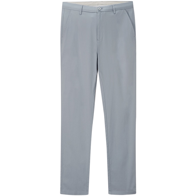 HLA海澜之家时尚直筒修身休闲裤微弹中腰休闲裤男HKCAJ1R041A