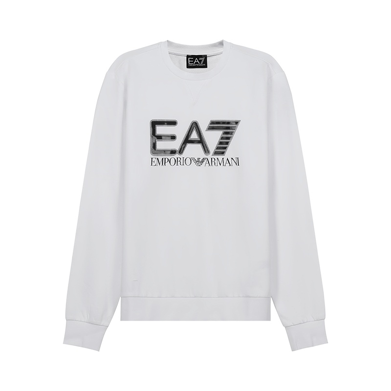 EMPORIO ARMANI EA7 阿玛尼 男士棉质 圆领长袖卫衣运动衫6KPM60 PJ05Z