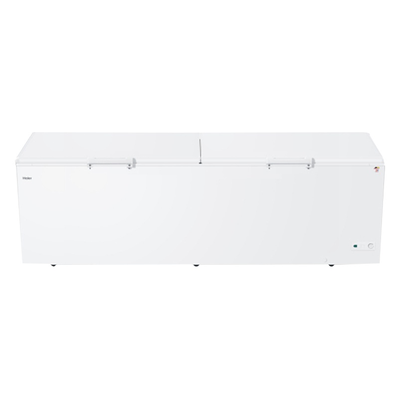 海尔(Haier) 630升 商用冰柜 冷藏冷冻转换 卧式冷柜 顶开门 带轮子 BC/BD-630HCZ