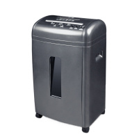 三木(SUNWOOD)M61锰钢侠系列碎纸机五级保密20分钟连续碎纸每分钟可碎56张A4纸 双入口