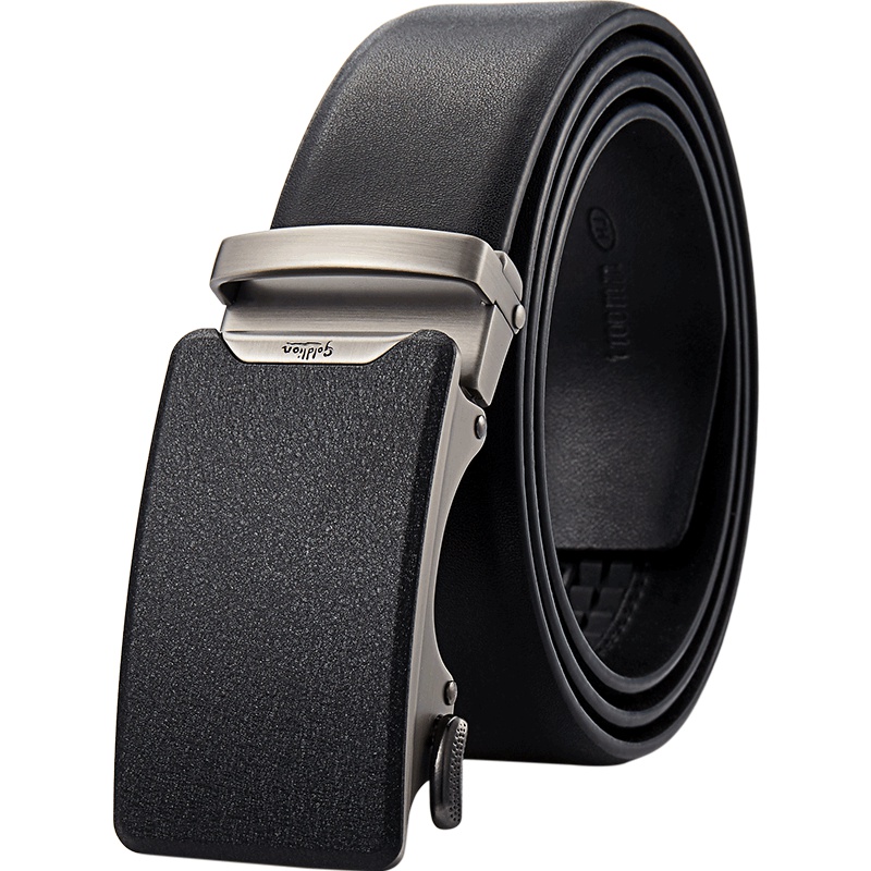 金利来(Goldlion)男士皮带自动扣商务休闲腰带简约男款青年裤带