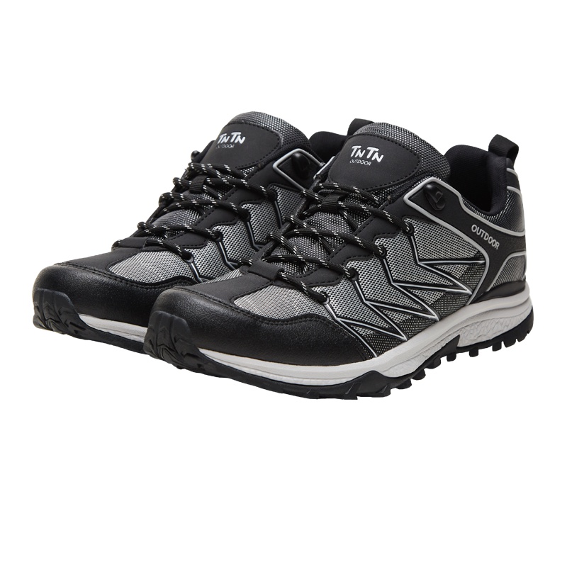 TNTN户外新品轻盈男款透气网布缓震越野运动休闲徒步登山跑鞋