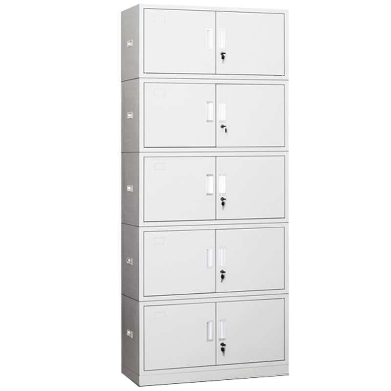 富和美(BNF)可调节层板宽五节文件柜