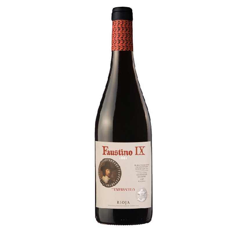 [西班牙王室宴酒]菲斯特9世干红葡萄酒西班牙里奥哈750ml 单支装