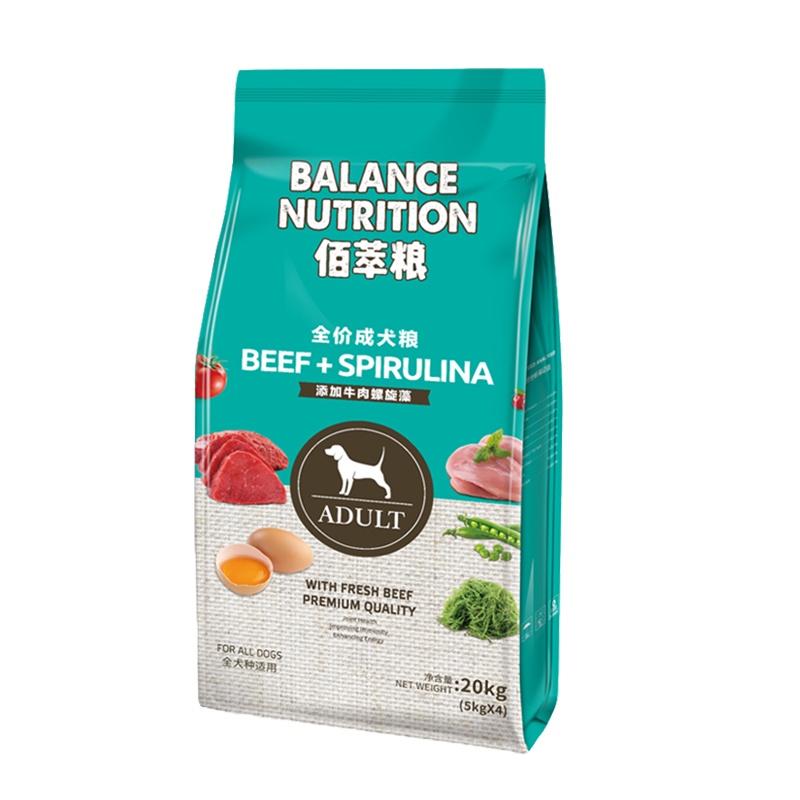 麦富迪宠物狗粮佰萃成犬粮20kg