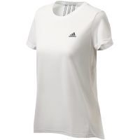 阿迪达斯女服圆领短袖T恤夏季综合训练潮流运动服GL3812