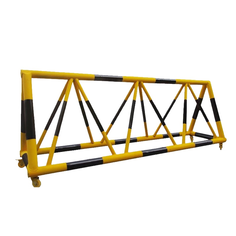 丛林狐 (货 定做产品 需与客服沟通尺码数量 )定制拒马路障移动滑轮挡车护栏防冲撞防暴学校