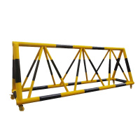 丛林狐 (货 定做产品 需与客服沟通尺码数量 )定制拒马路障移动滑轮挡车护栏防冲撞防暴学校