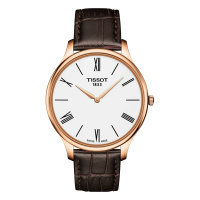 天梭(TISSOT)俊雅系列纤薄简约时尚休闲石英男士手表T063.409.36.018.00