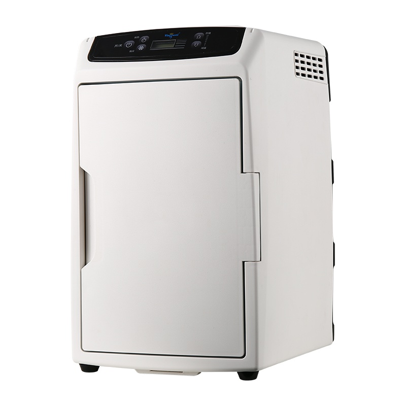 婷微(Tingwei)CB-12(12L白色触控升级) 车载冰箱 智能数显车载冷暖箱