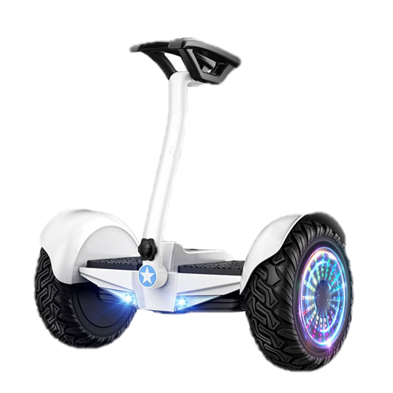 电动平衡车儿童成人双轮滑板车两轮电动车智能体感电动代步车36v腿控+手控