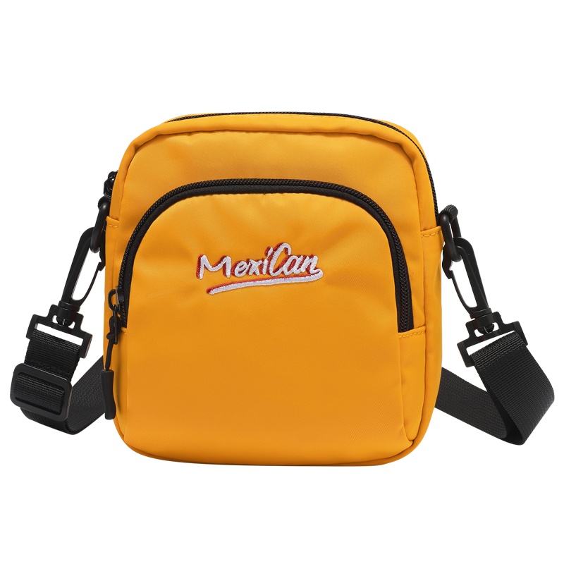 稻草人女士包包2020新款休闲百搭帆布单肩包潮流轻便斜挎小包