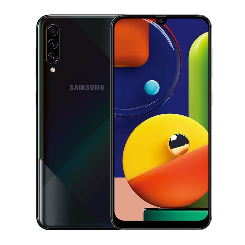 三星 Galaxy A50s 6GB+128GB 棱镜黑 全面屏4800万后置三摄大容量电池  移动联通电信全网通4G手机