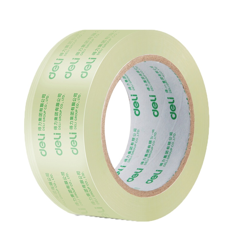 [精选]得力(deli) 高透明度封箱胶带48mm*60y 30203