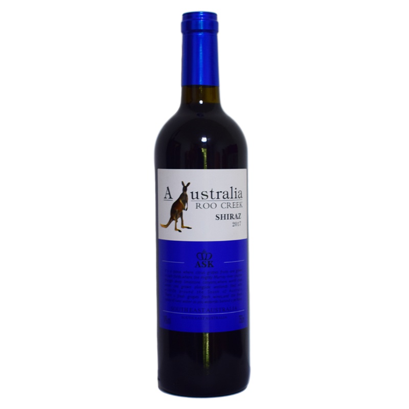【买一箱送一箱】澳洲原瓶进口红酒澳奔澳谷飞奔袋鼠干红葡萄酒