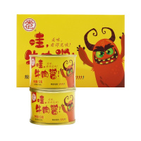 [52g*2罐]安记辣酱牛肉酱爆下饭菜拌饭酱拌饭菜拌面酱辣椒酱香辣酱