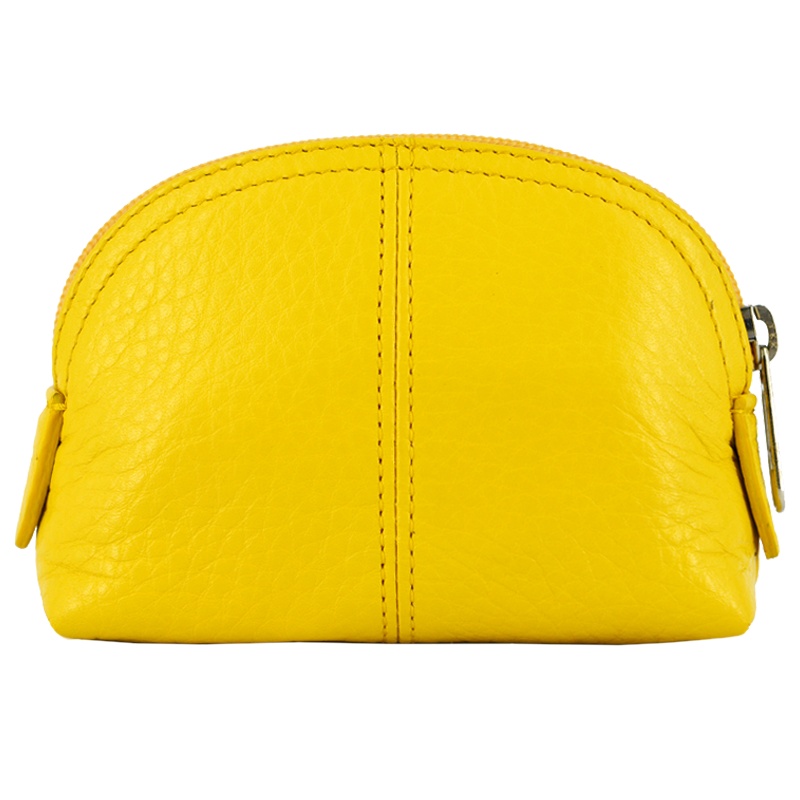 MASCOMMA 头层牛皮糖果色零钱包钱包CA01601