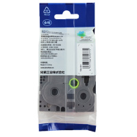 兄弟(brother)原装标签色带TZe-541 蓝底黑字18MM