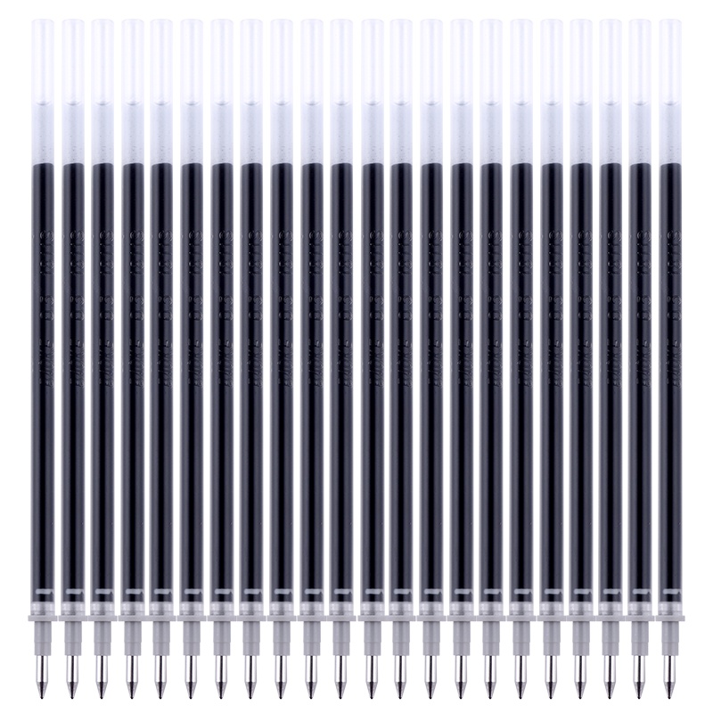 宝克(BAOKE)PS2570 0.5mm速干中性笔替芯 20支/盒