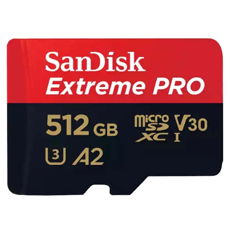 [免邮]闪迪(SanDisk) TF卡512GB至尊读170M/S 写90MB/s手机内存卡U3 A2(不支持华为手机)