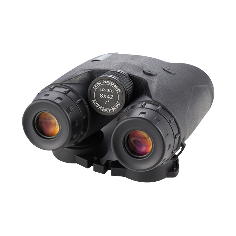 自由虎ZIYOUHU 1500米高倍高清测距望远镜 户外工程双筒激光测距仪BP1500