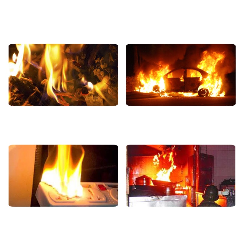 迈多多家用消防应急包套装火灾逃生消防器材安全急救包-应急自救工具箱 消防应急11件套