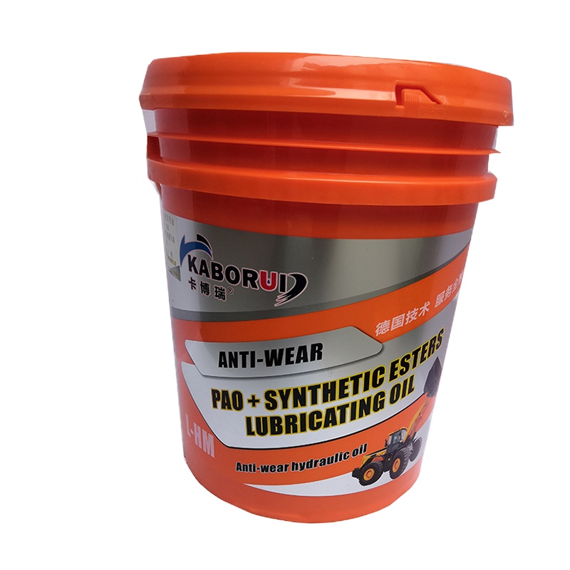 卡博瑞L-HM68#高压高清抗磨液压油18L