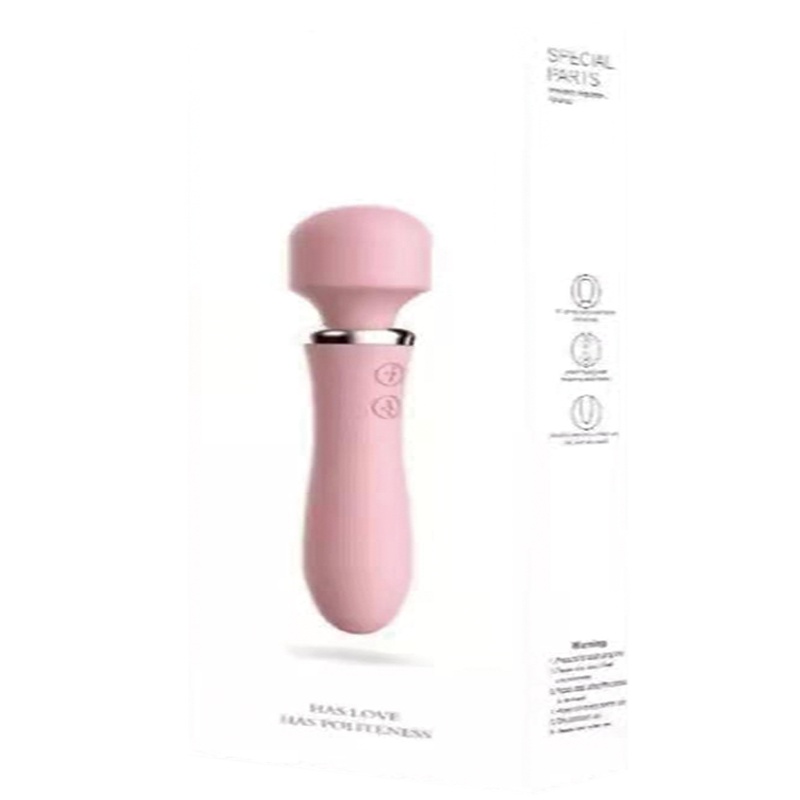 来乐(LILO)双头震动棒女用自慰器具多频双震低音充电防水AV震动棒夫妻房事成人情趣性用品