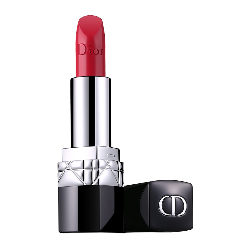 （专柜正品）迪奥口红 Dior 烈艳蓝金唇膏女士滋润口红999哑光/888/080/028/ 520#桃红色