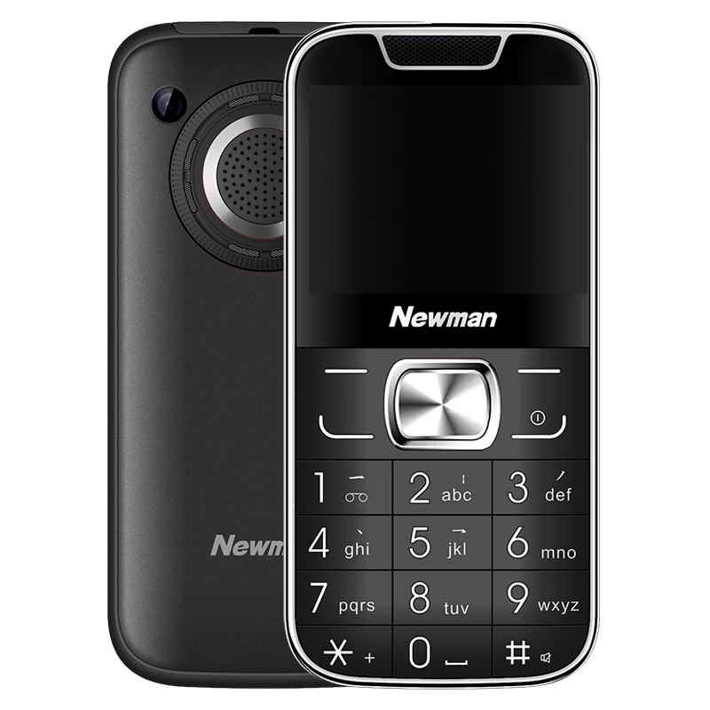 纽曼老人机超长待机直板老人手机大屏大字大声电信2G老年手机正品学生机
