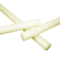 尼龙棒棒料耐磨棒尼龙圆棒 直径70mm*1米长