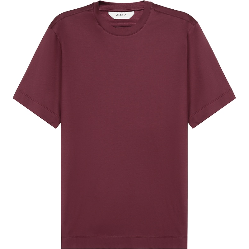 杰尼亚 Z ZEGNA 男士 棉质圆领短袖T恤 VW348 ZZ641