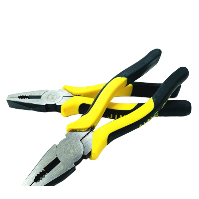 企购优品 赛沃(铬钒钢)钢丝钳 8寸 200mm