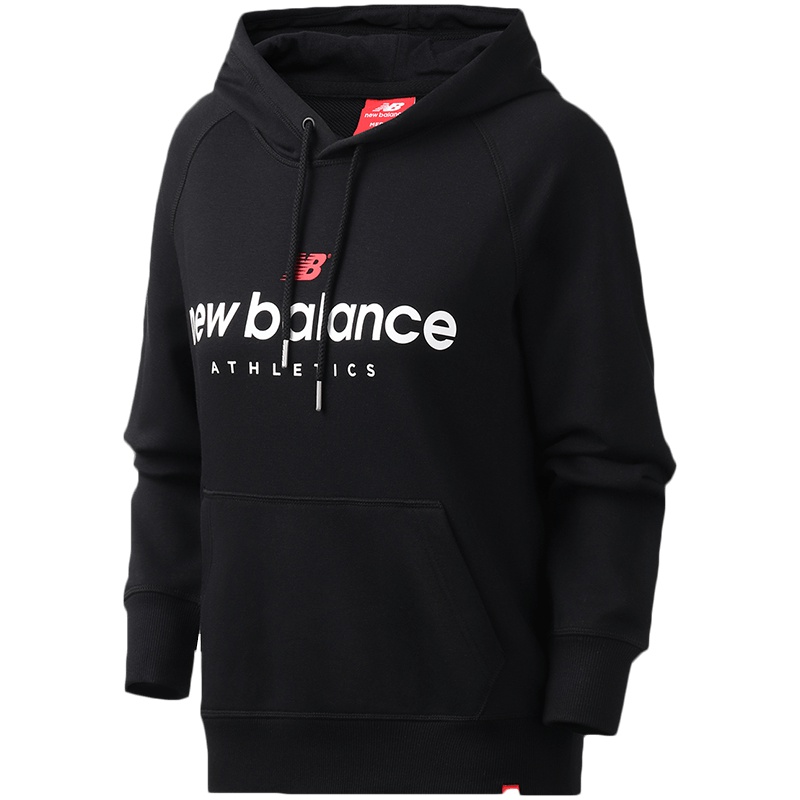 New Balance/NB男装卫衣连帽经典LOGO休闲运动服AWT93597
