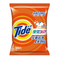 TIDE汰渍全效360度洗衣粉洁雅百合香型 300g