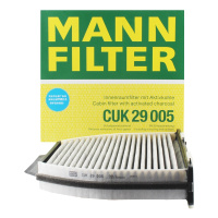 曼牌(MANNFILTER)活性炭空调滤清器CUK29005奔驰GLK260GLK300C180E260C200E200
