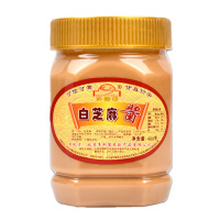 [1瓶装]多诺华 纯白芝麻酱400g/瓶 纯正芝麻酱 拌面芝麻酱热干面调料酱火锅蘸料