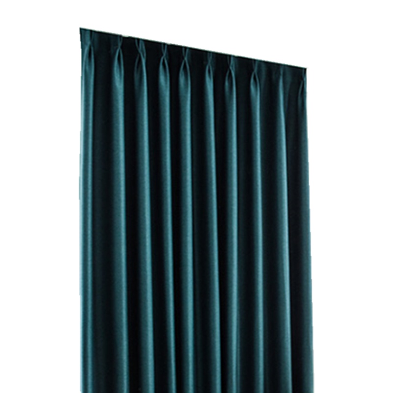 帘出铭门遮光棉麻亚麻窗帘布艺