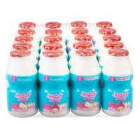 吾尚hellokitty青春版乳酸菌饮品饮料整箱酸奶100ml×20瓶膜包