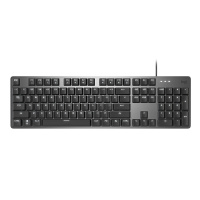 罗技(Logitech)K845游戏机械键盘 电竞吃鸡游戏LOL英雄联盟有线办公键盘 全尺寸 青轴