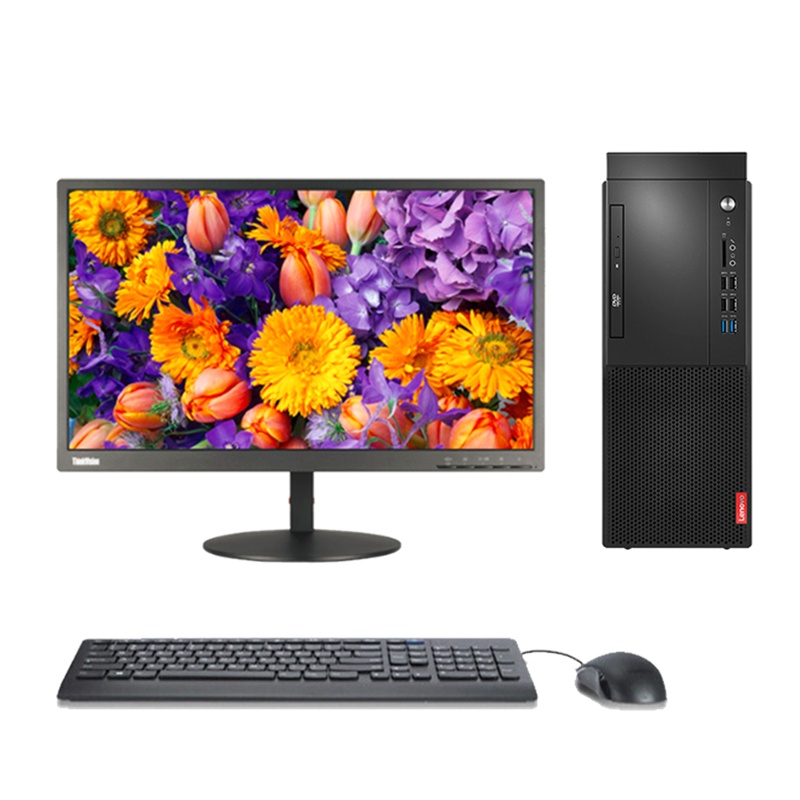 启天M620-D609:i7-9700 8GB 1T+128GSSD 2G独显 刻录光驱 Windows10神州网信 配23.8显示器